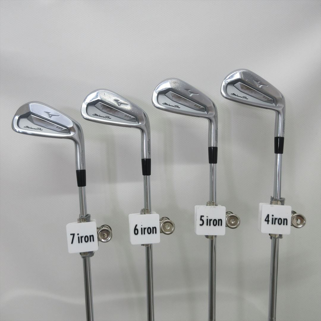 Mizuno Iron Set Mizuno Pro 223 Stiff Dynamic Gold 120 S200 7 pieces