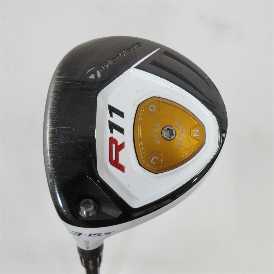 TaylorMade Fairway Left-Handed R11 3W 15.5° Stiff Motore 60R11