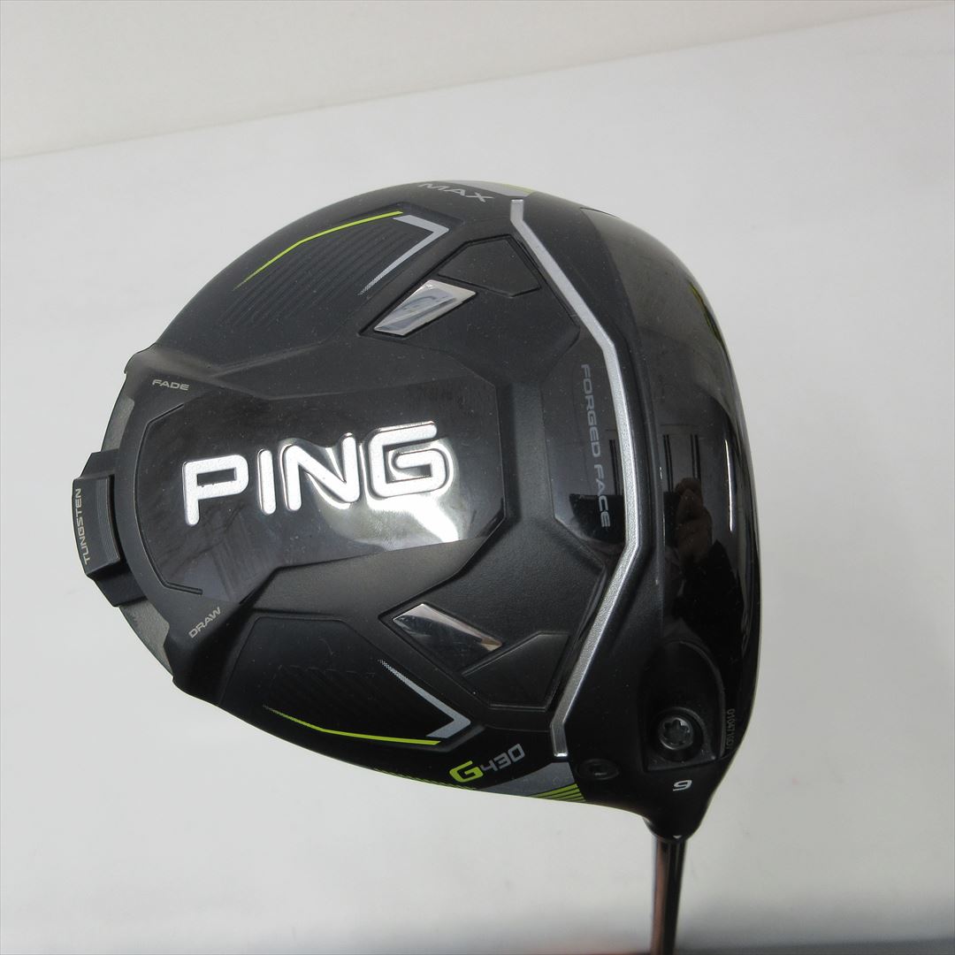 Ping Driver G430 MAX 9° Stiff PING TOUR 2.0 BLACK 65