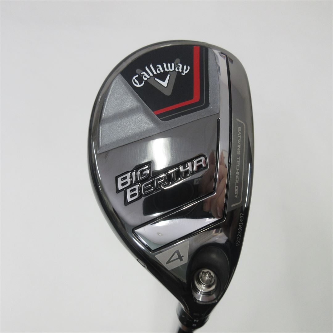 Callaway Hybrid BIG BERTHA -2023 HY 21° Stiff SPEEDER NX 50 for CW(BB23)