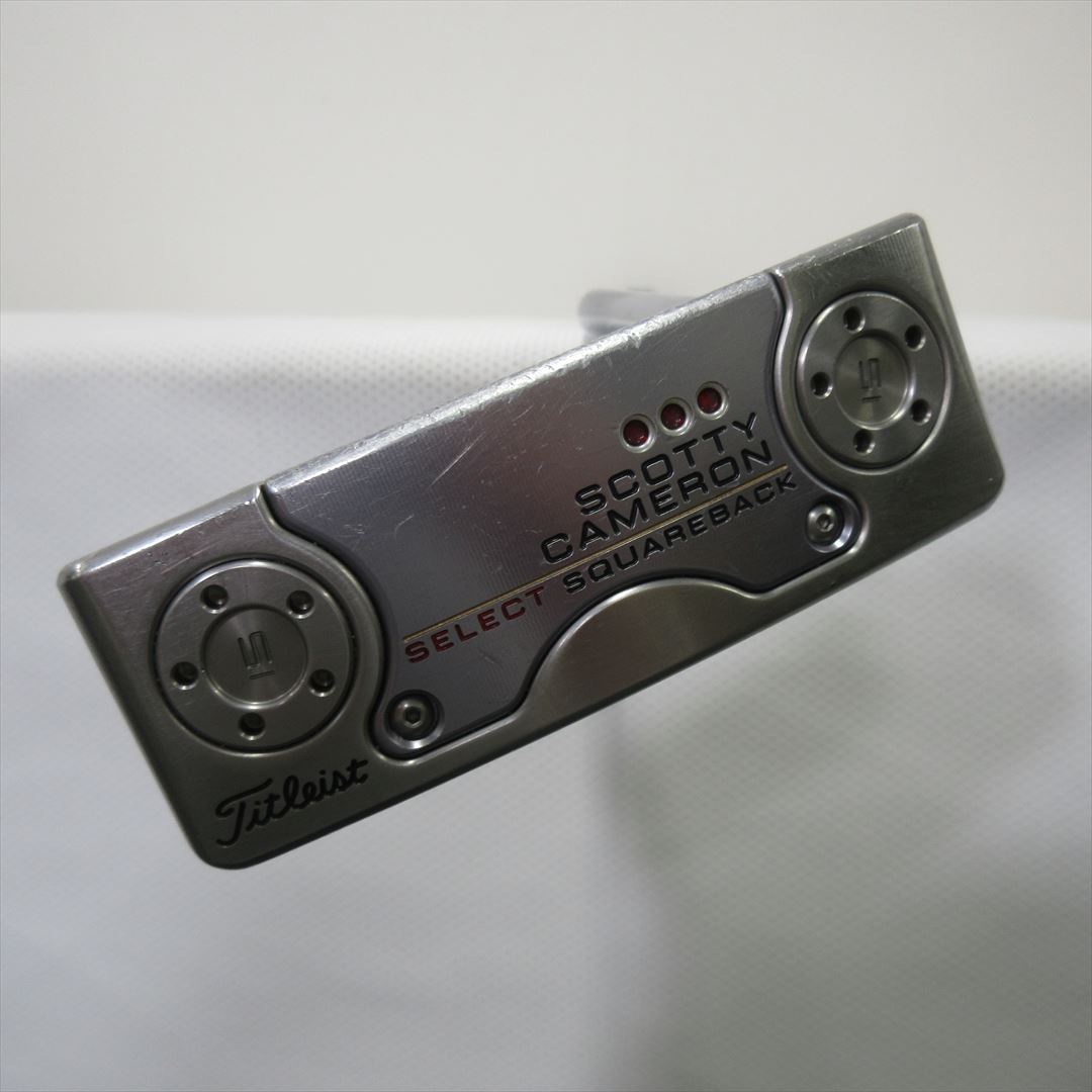 Titleist Putter SCOTTY CAMERON select SQUAREBACK(2018) 34 inch