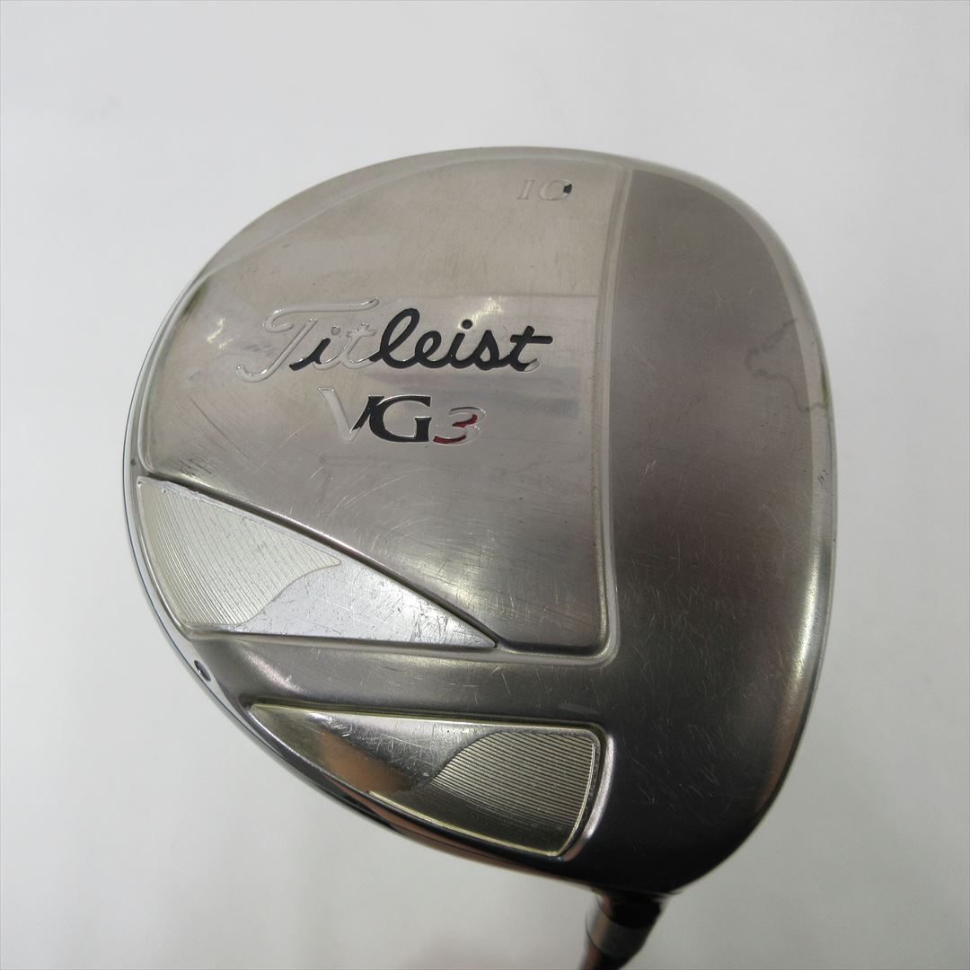 Titleist VG3 9.5° Driver Stiff Graphite Shaft No1 Grip Titleist VG3 9.5° Driver Stiff Graphite Shaft No1 Grip