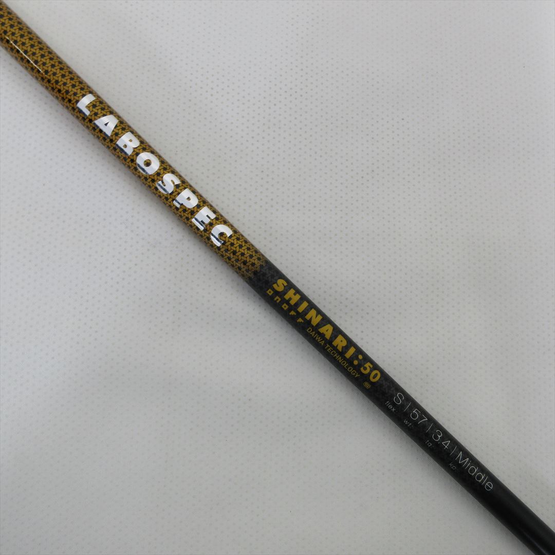 Daiwa Driver ONOFF (2020) AKA 10.5° Stiff LABOSPEC SHINARI 50: