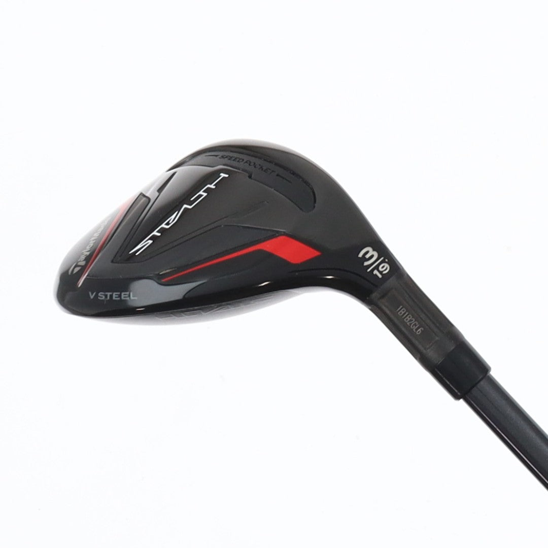 TaylorMade Hybrid Open Box STEALTH HY 19° Regular TENSEI RED TM60(STEALTH)