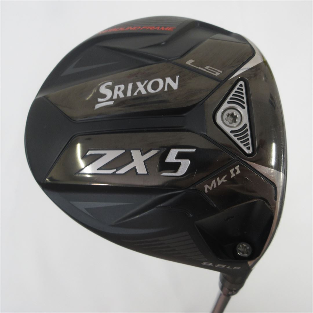 Dunlop Driver SRIXON ZX5 Mk 2 LS 9.5° Stiff Diamana ZX-2 50