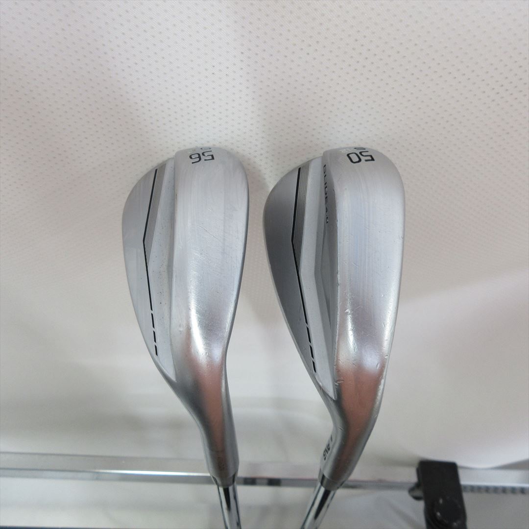 "2-Pack Golf Clubs" Ping Wedge PING GLIDE 4.0 50°&56° Stiff NS PRO 950GH neo