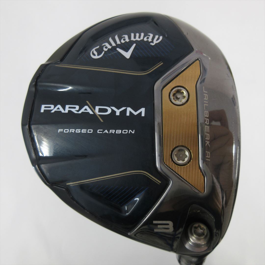 Callaway Fairway PARADYM 3W 15° Stiff SPEEDER NX GREEN 50