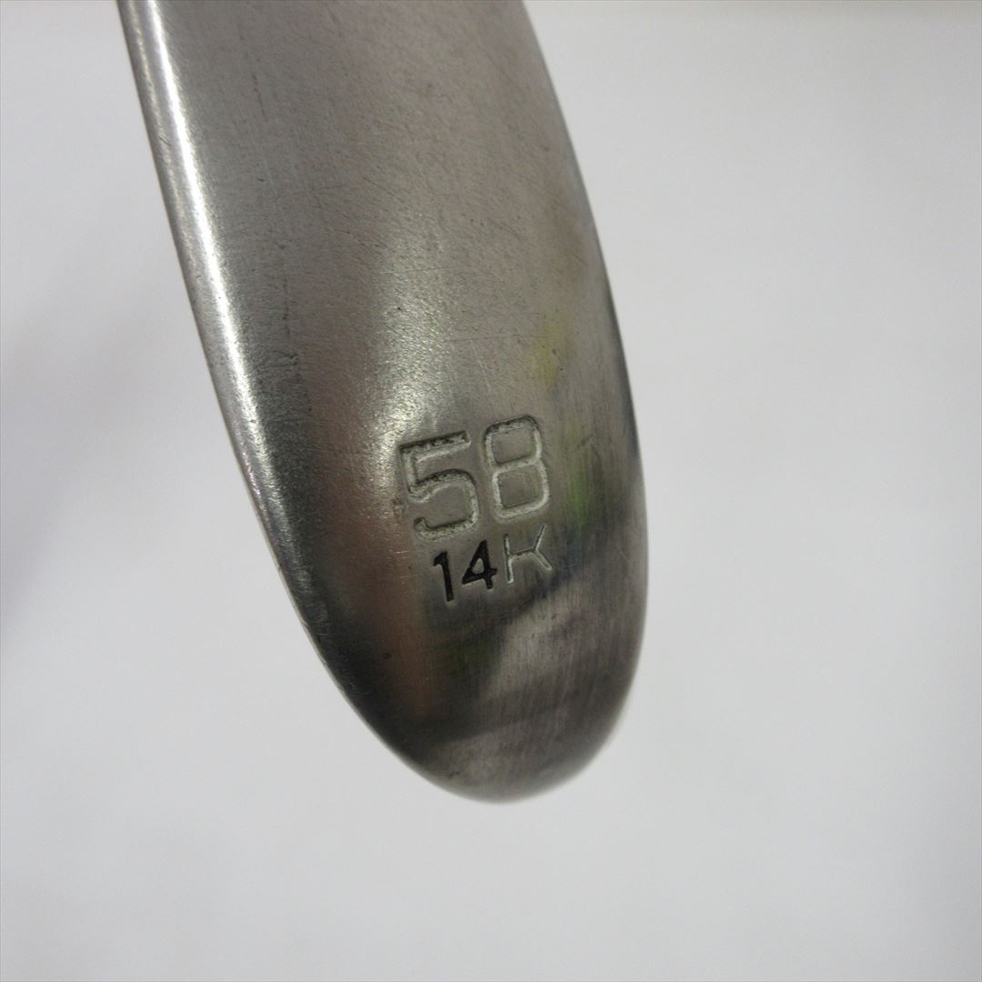 Titleist Wedge VOKEY SPIN MILLED SM8 Brushed Steel 58° NS PRO 950GH neo