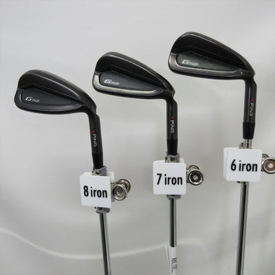 Ping Iron Set G710 No Printed 6 pieces Dot Color Red