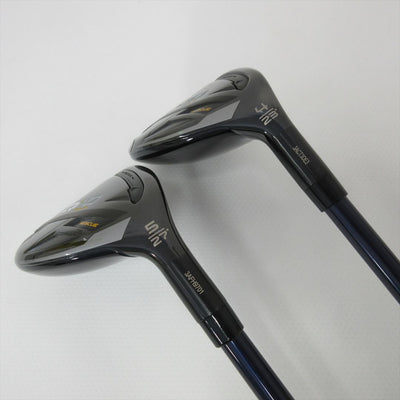 "2-Pack Golf Clubs" TaylorMade Hybrid Qi10 MAX U4&U5 Stiff Diamana BLUE TM60