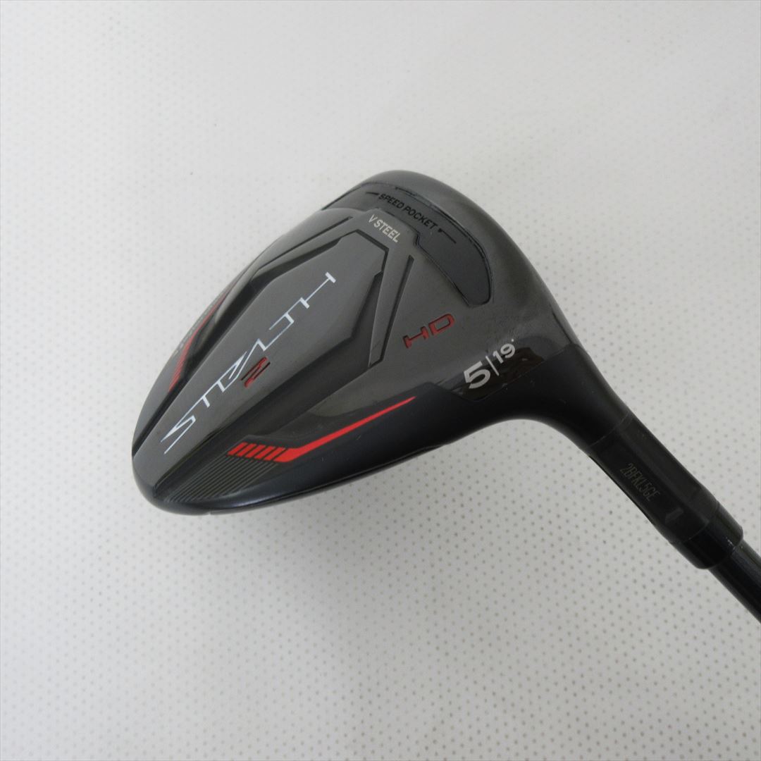 TaylorMade Fairway STEALTH2 HD 5W 19° Stiff TENSEI RED TM50(STEALTH)