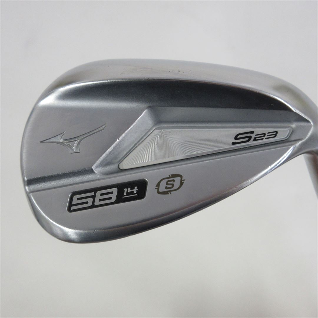 Mizuno Wedge Mizuno S23(WhiteSatin) 58° Dynamic Gold 105 S200