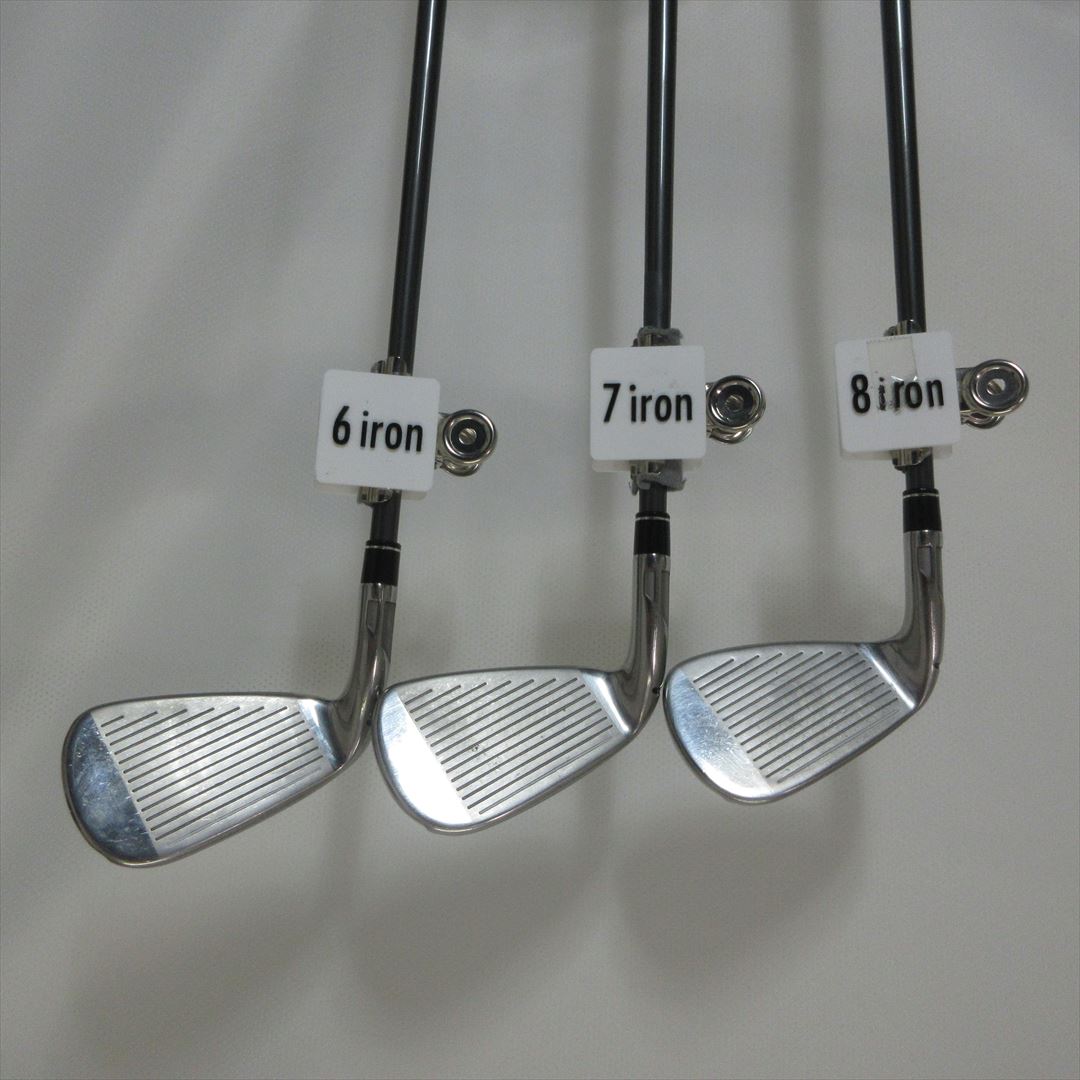 TaylorMade Iron Set SIM MAX OS Regular TENSEI BLUE TM60 6 pieces