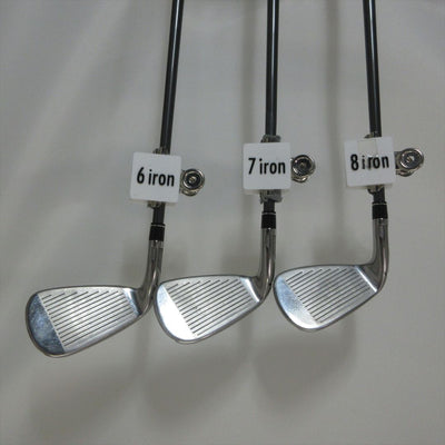 TaylorMade Iron Set SIM MAX OS Regular TENSEI BLUE TM60 6 pieces