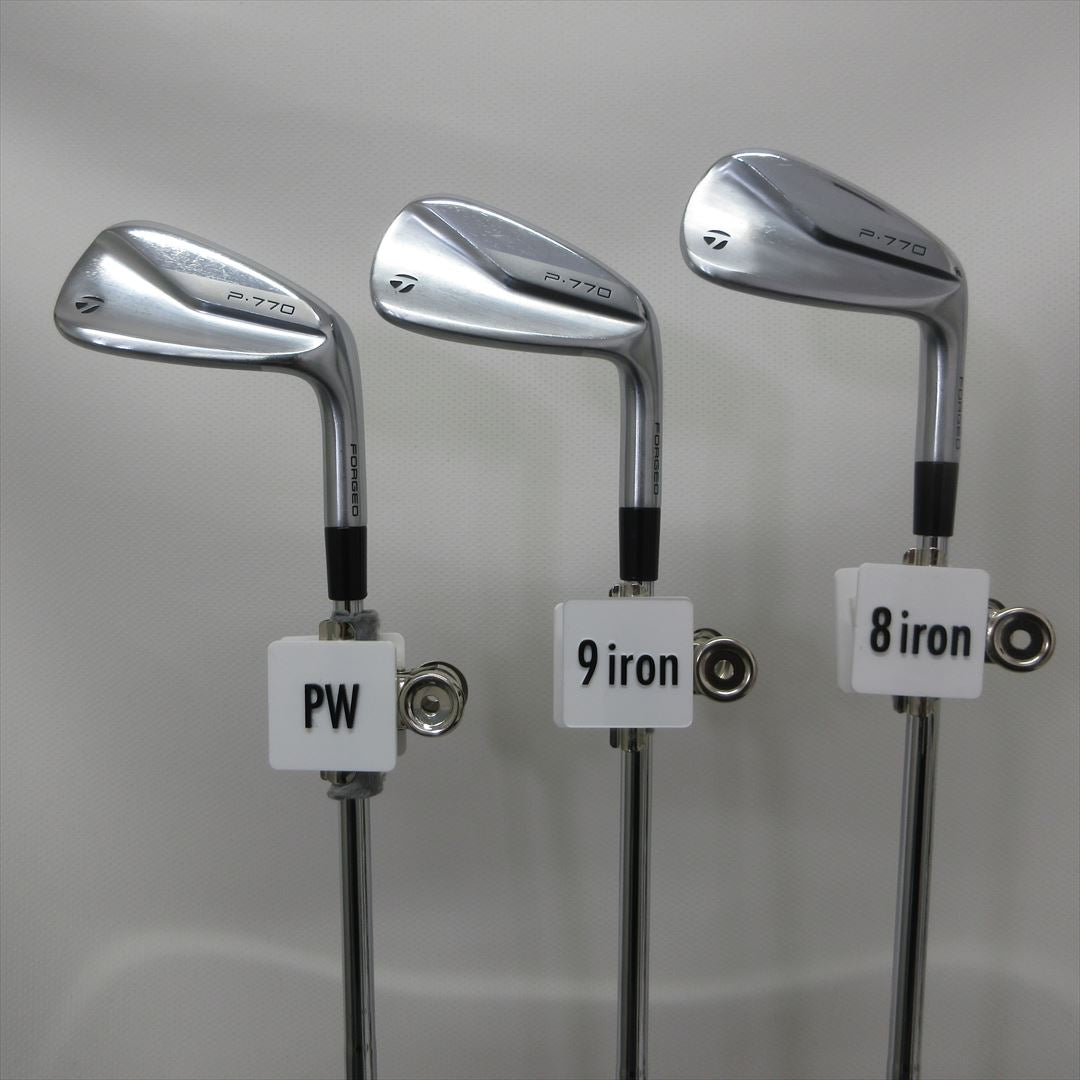 TaylorMade Iron Set Taylor Made P･770(2020) Stiff NS PRO MODUS3 TOUR105 7 pieces