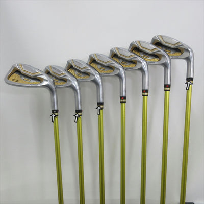 HONMA Iron Set Fair Rating BERES IS-06 Regular 3S ARMRQX 47 7 pieces