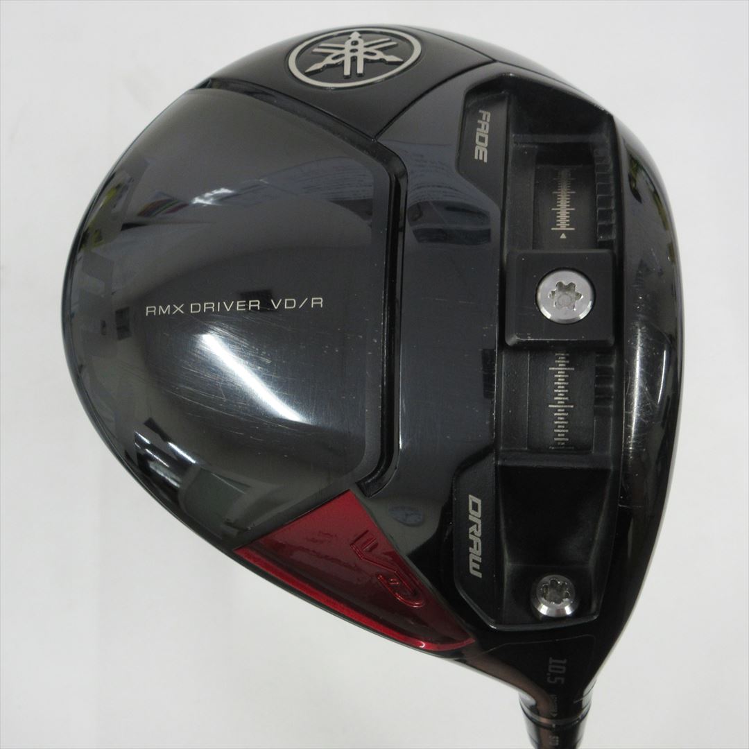 Yamaha Driver RMX VD/R(2024) 10.5° Stiff SPEEDER NX BLACK 50