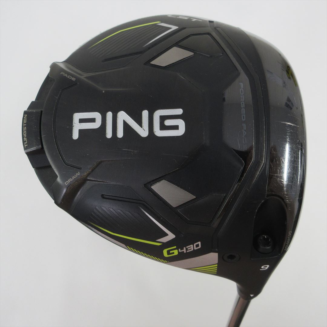 Ping Driver G430 LST 9° Stiff PING TOUR 2.0 CHROME 65