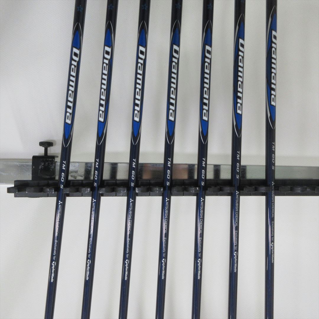 TaylorMade Iron Set Qi Stiff Diamana BLUE TM60(Qi) 7 pieces