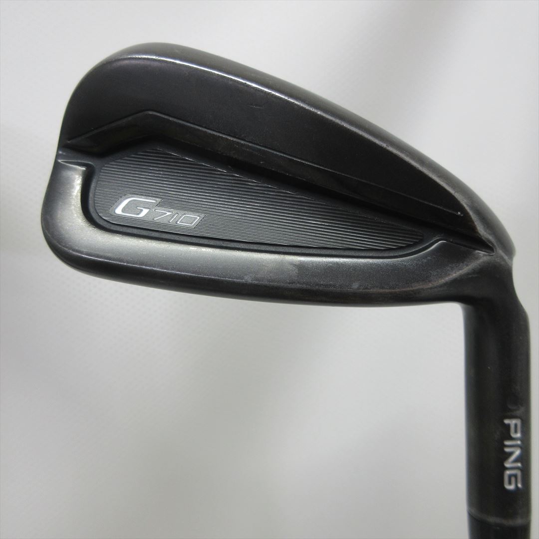 Ping Iron Set G710 Stiff NS PRO ZELOS 7 7 pieces Dot Color Black