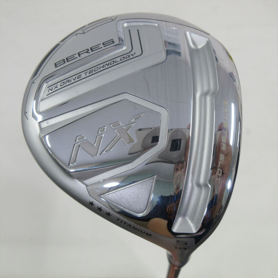 HONMA Fairway BERES NX SSS 5W 18° Regular VIZARD FOR NX 45