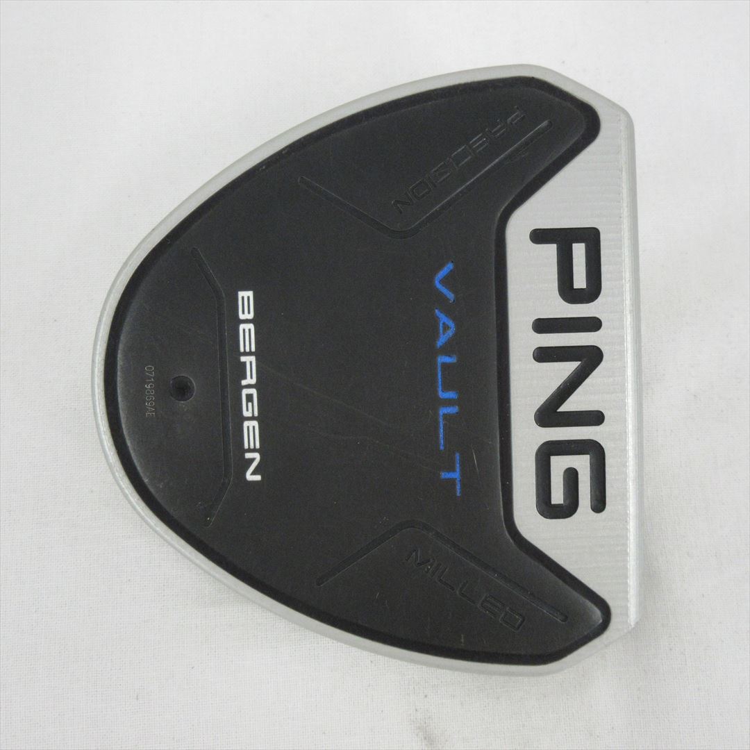 Ping Putter VAULT BERGEN Sliver Dot Color Black 34 inch
