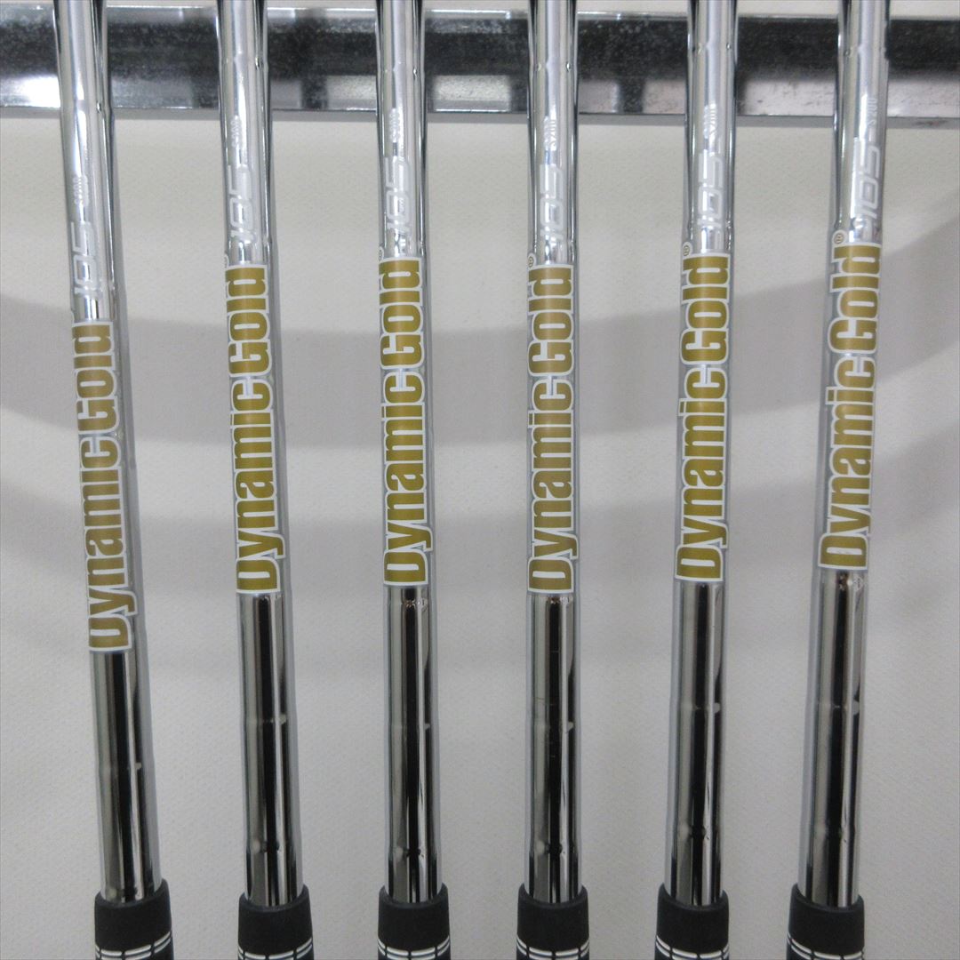 Ping Iron Set G425 Stiff Dynamic Gold 105 S200 6 Pieces Dot Color Black