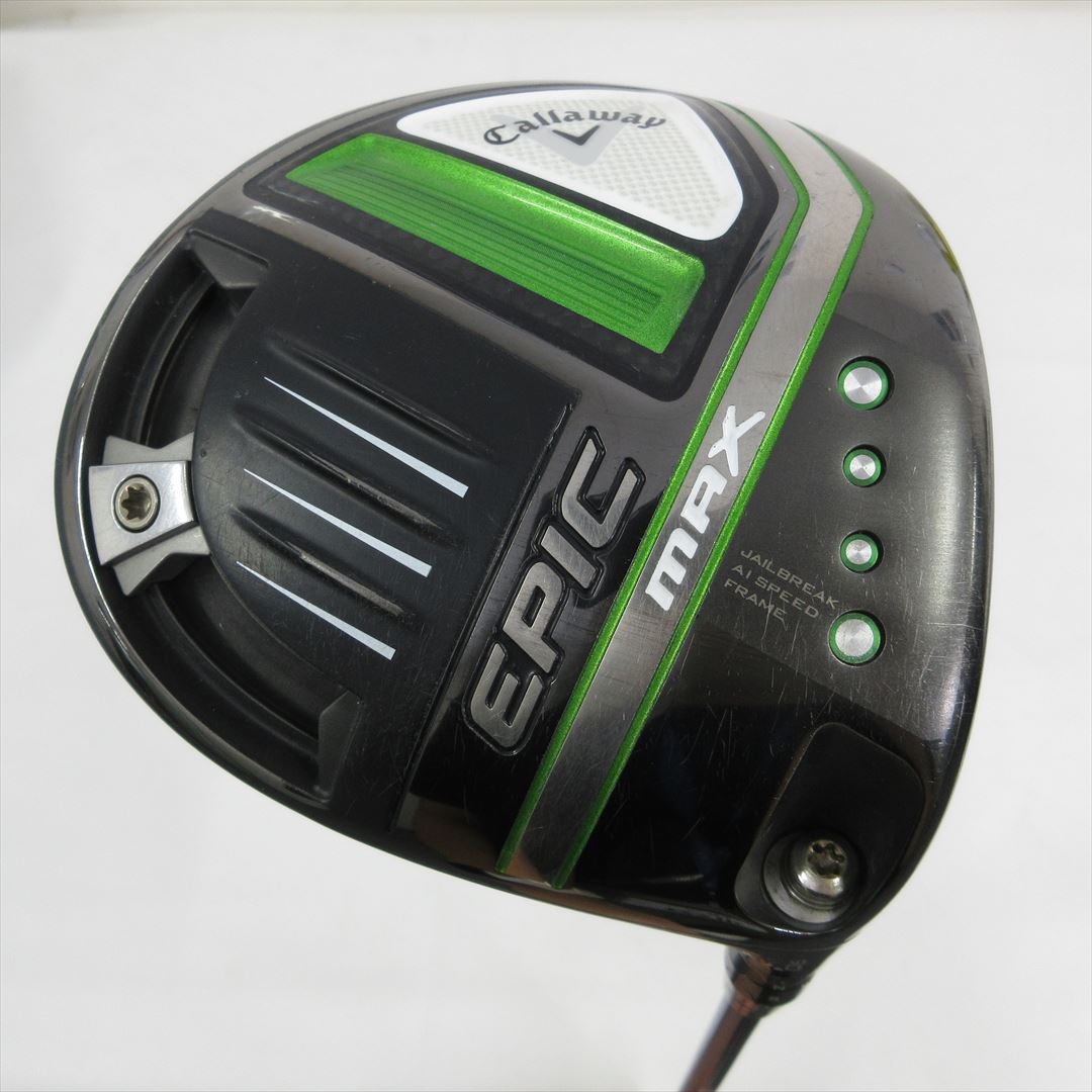 Callaway Driver EPIC MAX 9° Stiff Tour AD VR-6