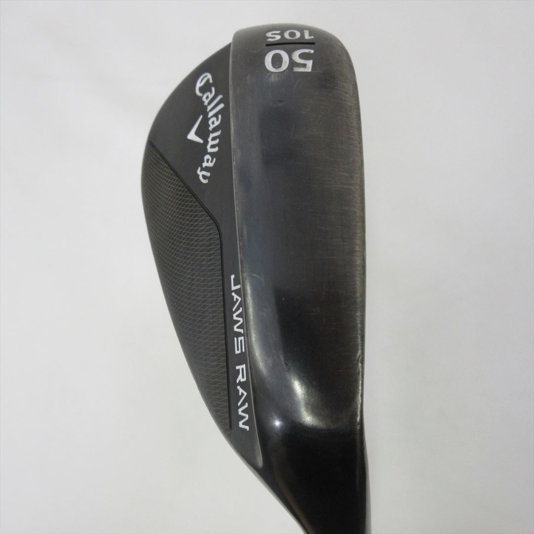 Callaway Wedge JAWS RAW Black 50° Dynamic Gold S200