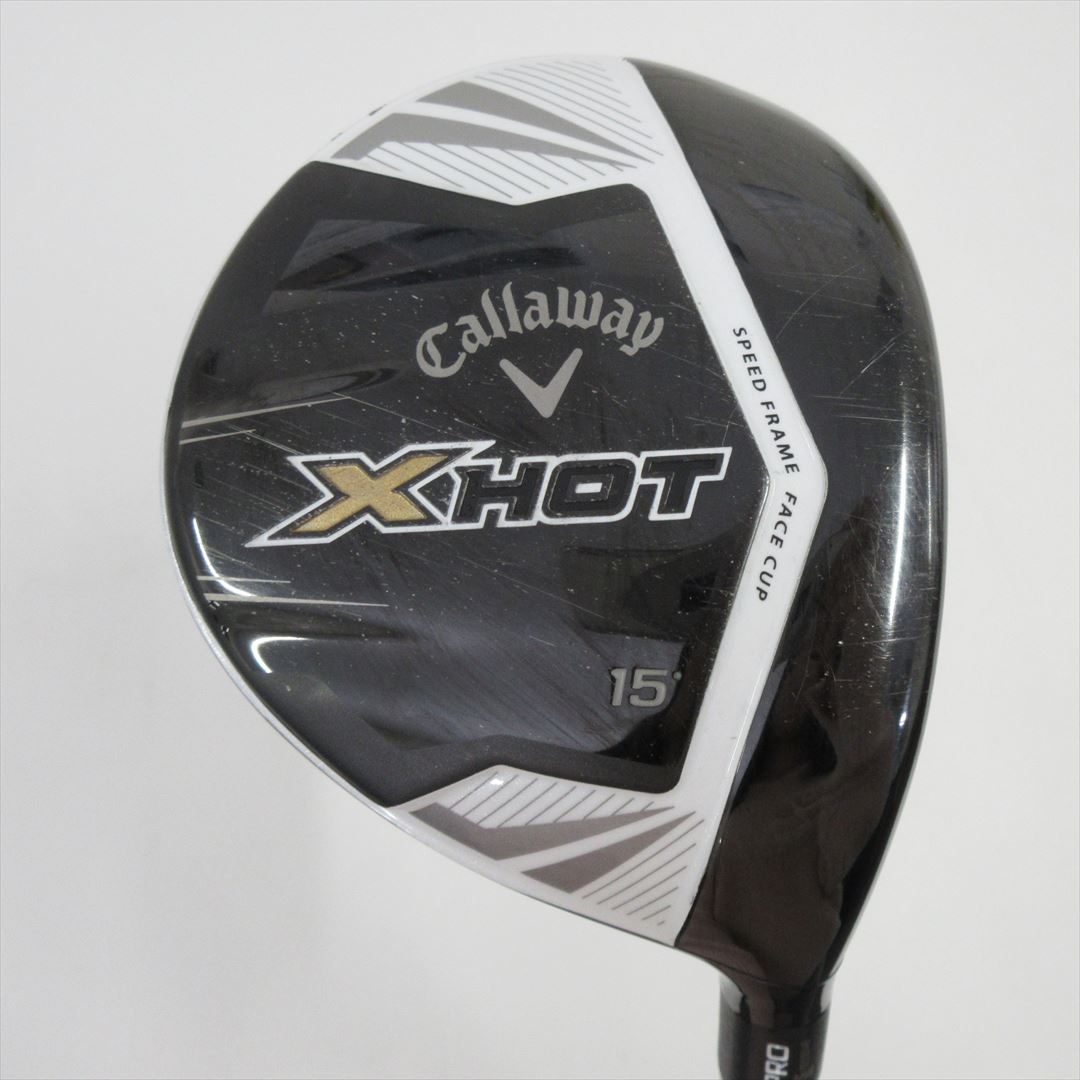 Callaway Fairway X HOT PRO FW 15° Stiff Tour AD GT-6