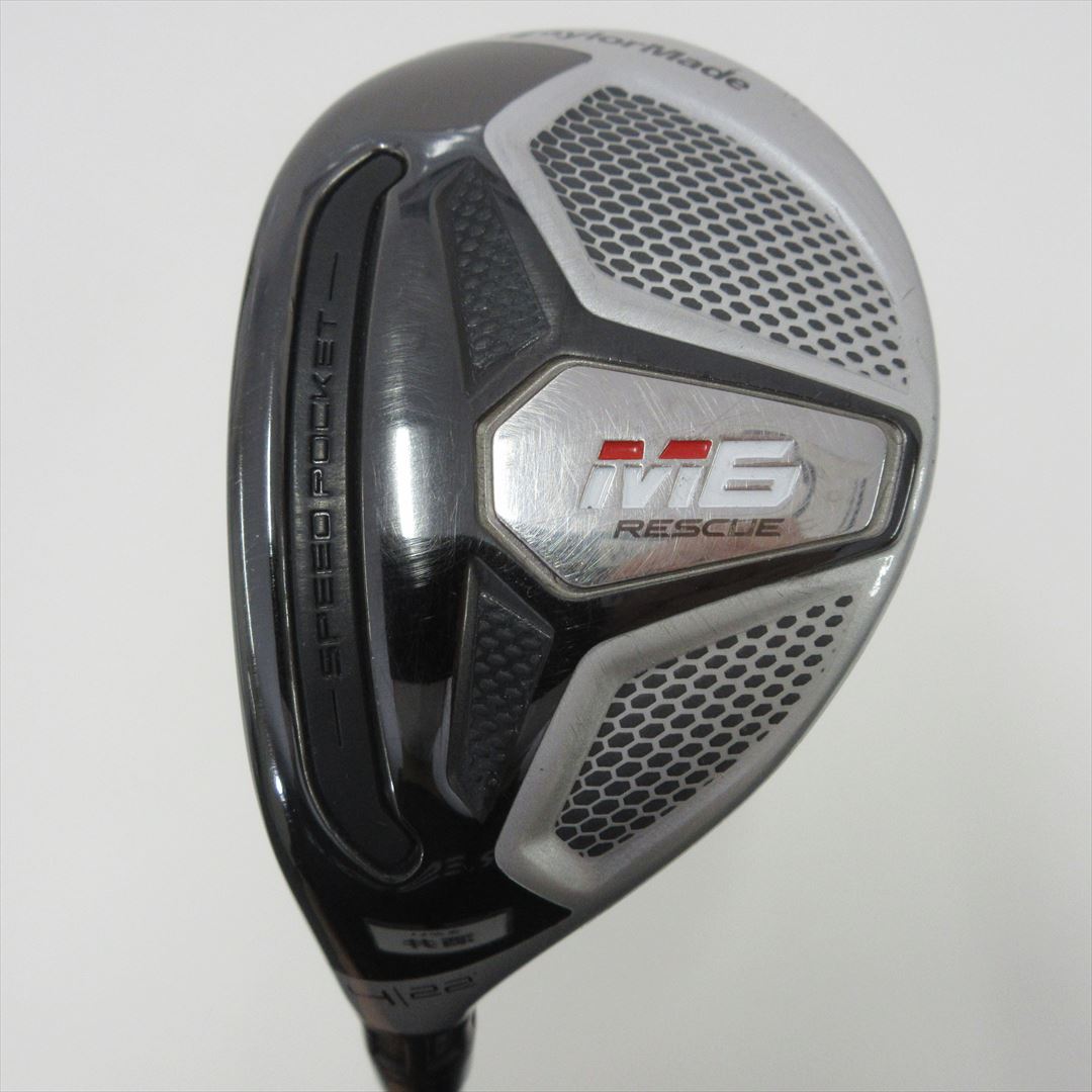 TaylorMade Hybrid M6 HY Left-Handed 22° Regular FUBUKI TM6(2019)