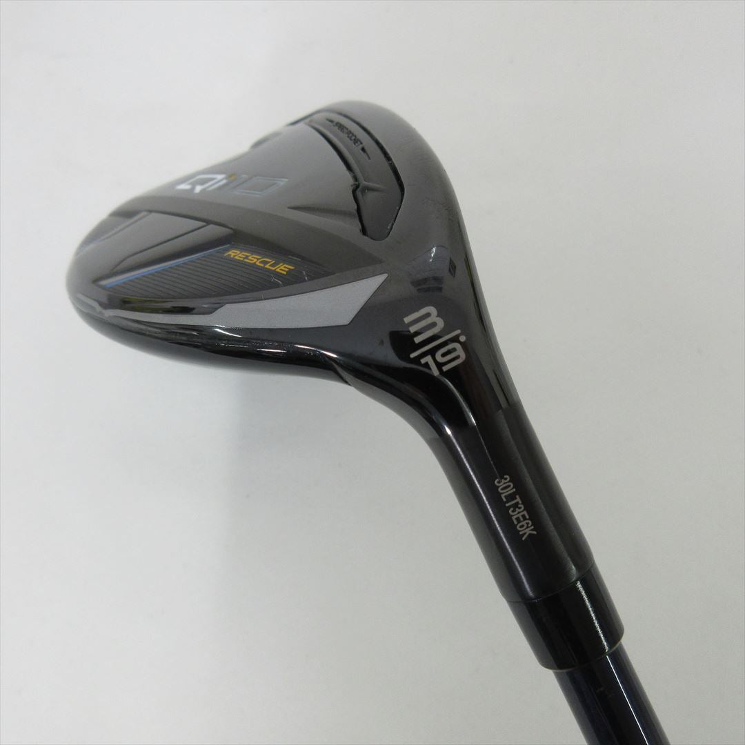 TaylorMade Hybrid Qi10 HY 19° Stiff Diamana BLUE TM60(Qi10)