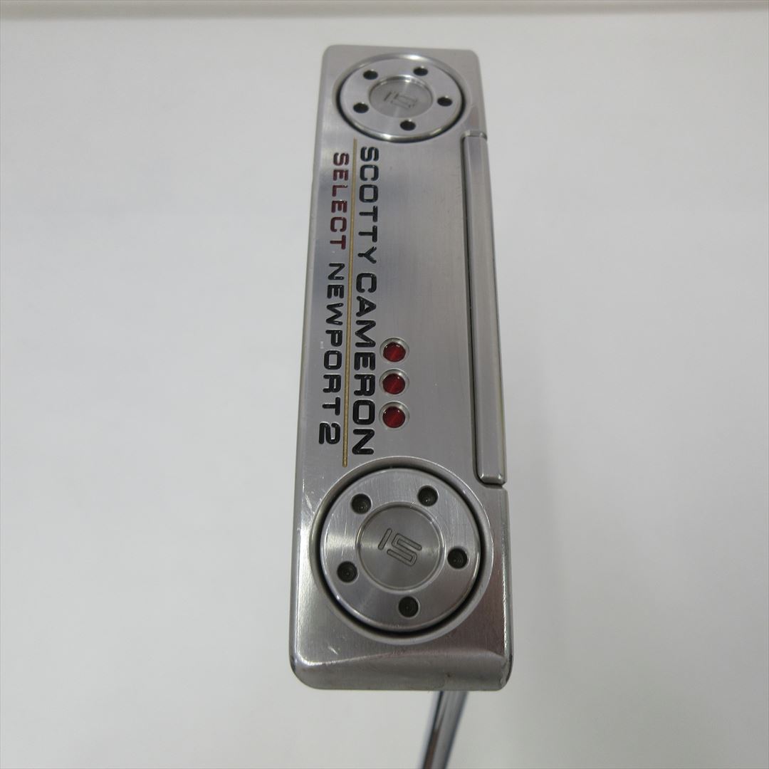 SCOTTY CAMERON Putter SCOTTY CAMERON select NEWPORT 2(2018) 34 inch