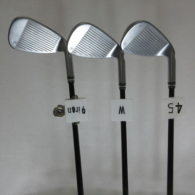 Ping Iron Set Left-Handed G430 Stiff ALTA J CB BLACK DotColor Black 6 pieces