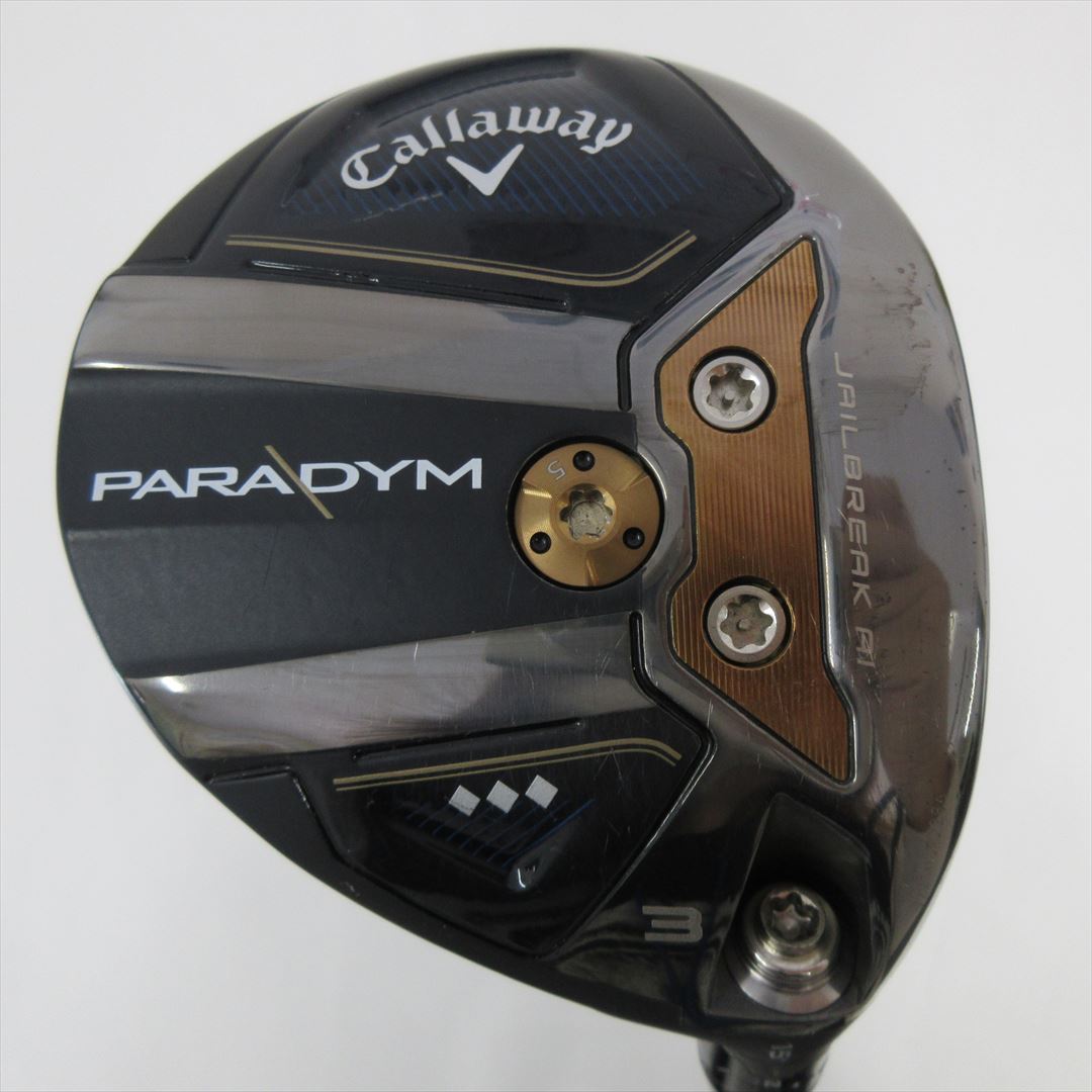 Callaway Fairway PARADYM Triple Dia 3W 15° Stiff TENSEI 55 for CW(PARADYM)