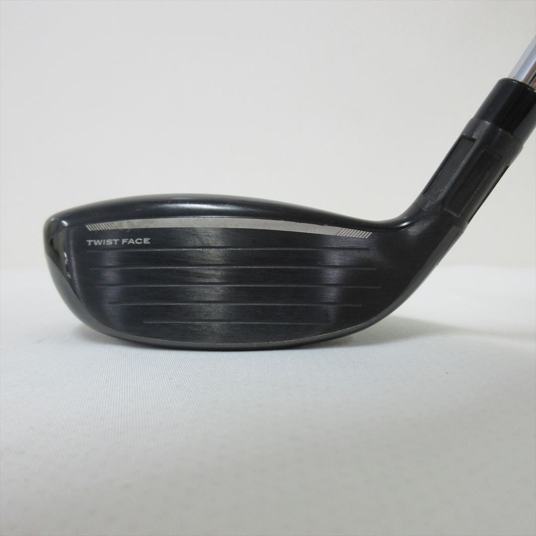 TaylorMade Hybrid STEALTH2 HY 22° Stiff KBS MAX MT85 JP