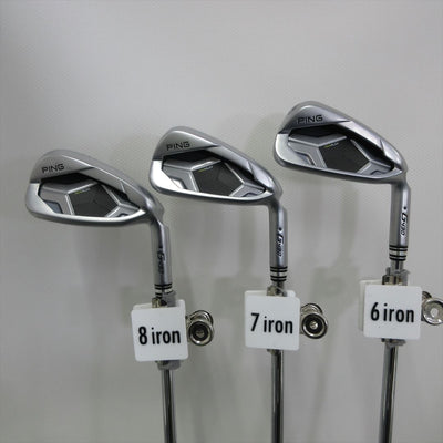 Ping Iron Set G430 Stiff NS PRO MODUS3 TOUR105 6 pieces Dot Color Black