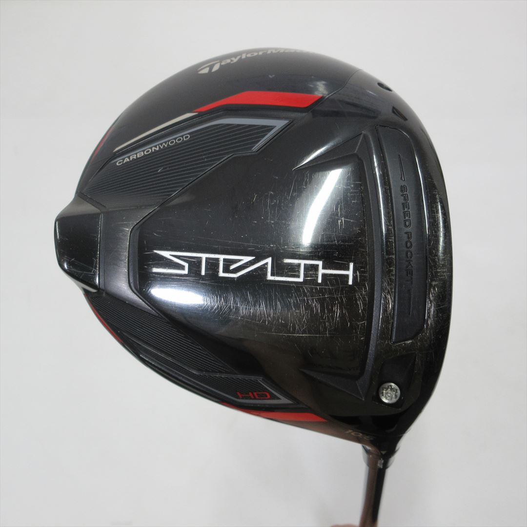 TaylorMade Driver STEALTH HD 10.5° Stiff TENSEI RED TM50(STEALTH)