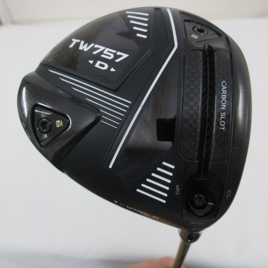 HONMA Driver TOUR WORLD TW757 D 10.5° Stiff VIZARD MA 6