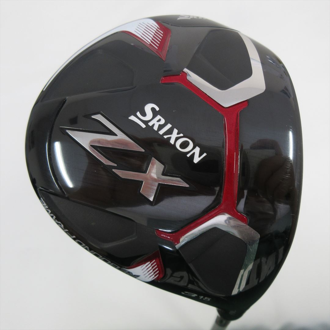 Dunlop Fairway SRIXON ZX F 3W 15° Stiff TOUR AD HD-6