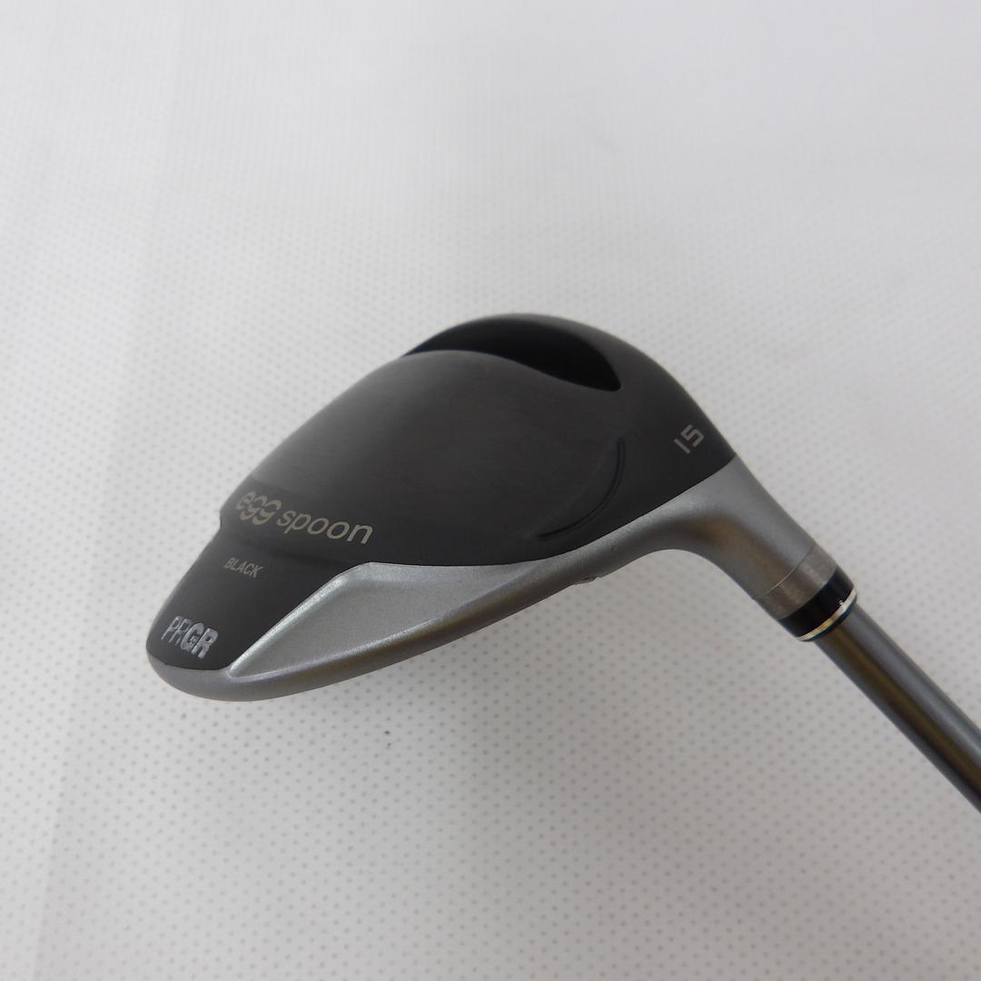 PRGR Fairway egg spoon BLACK FW 15° Stiff Diamana FOR PRGR(2021