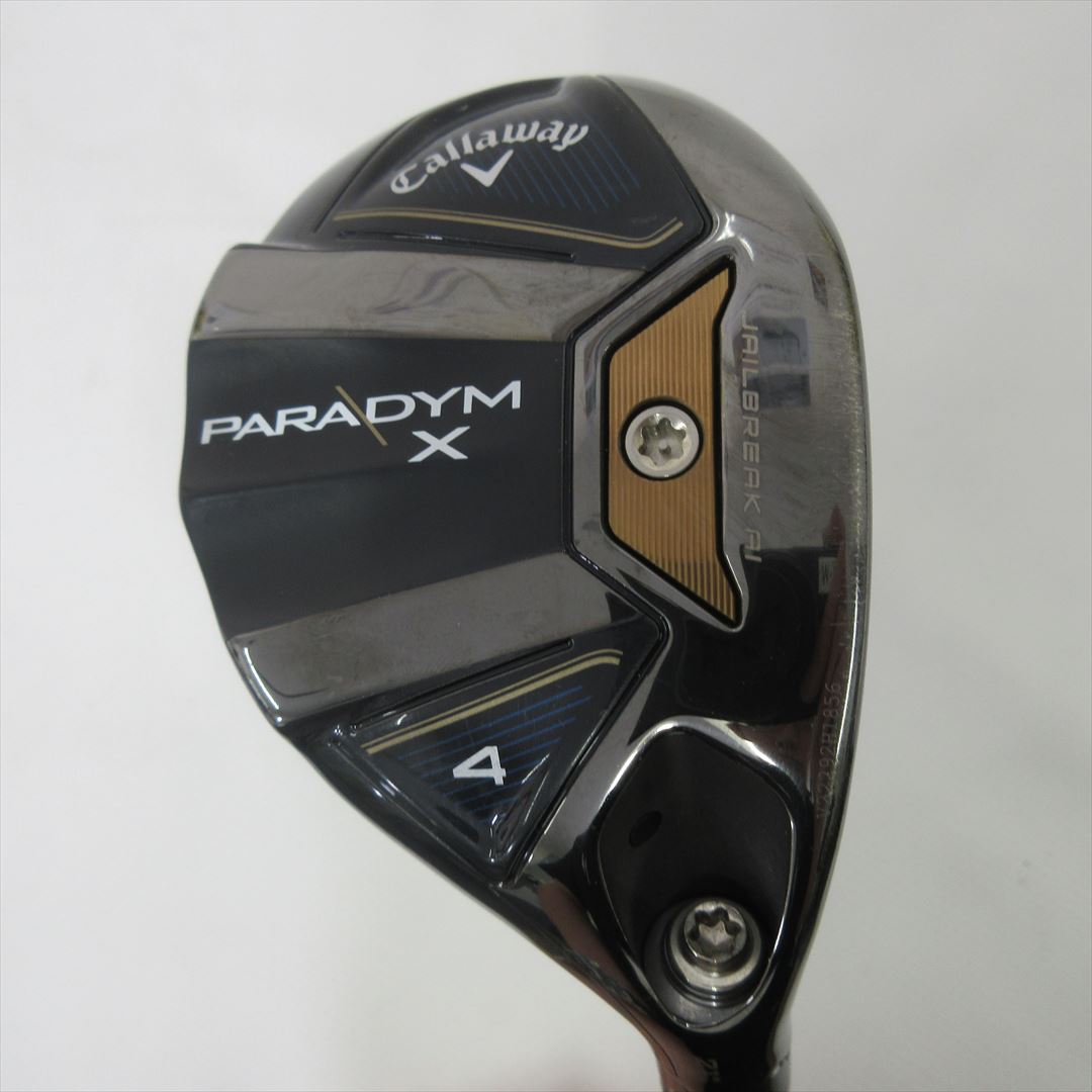 Callaway Hybrid PARADYM X HY 21° StiffRegular VENTUS TR 5 for CW(PARADYM)