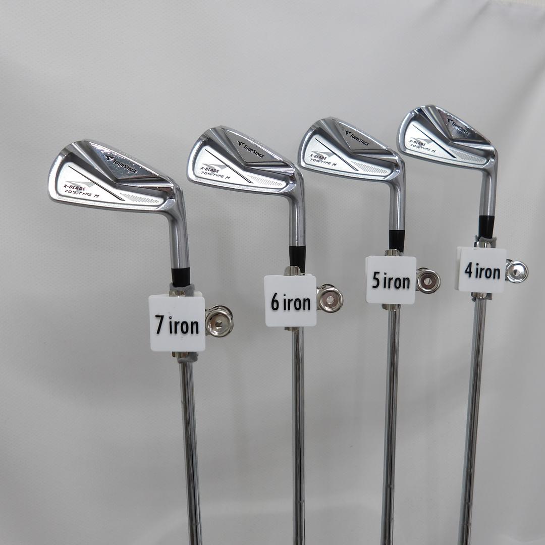 TOURSTAGE X-BLADE 705 TYPE M ツアーAD AD-95S DIカラー 5～P Bridgestone Iron Set TOURSTAGE X-BLADE 705 TYPE M Stiff NS PRO 950GH 7  pieces