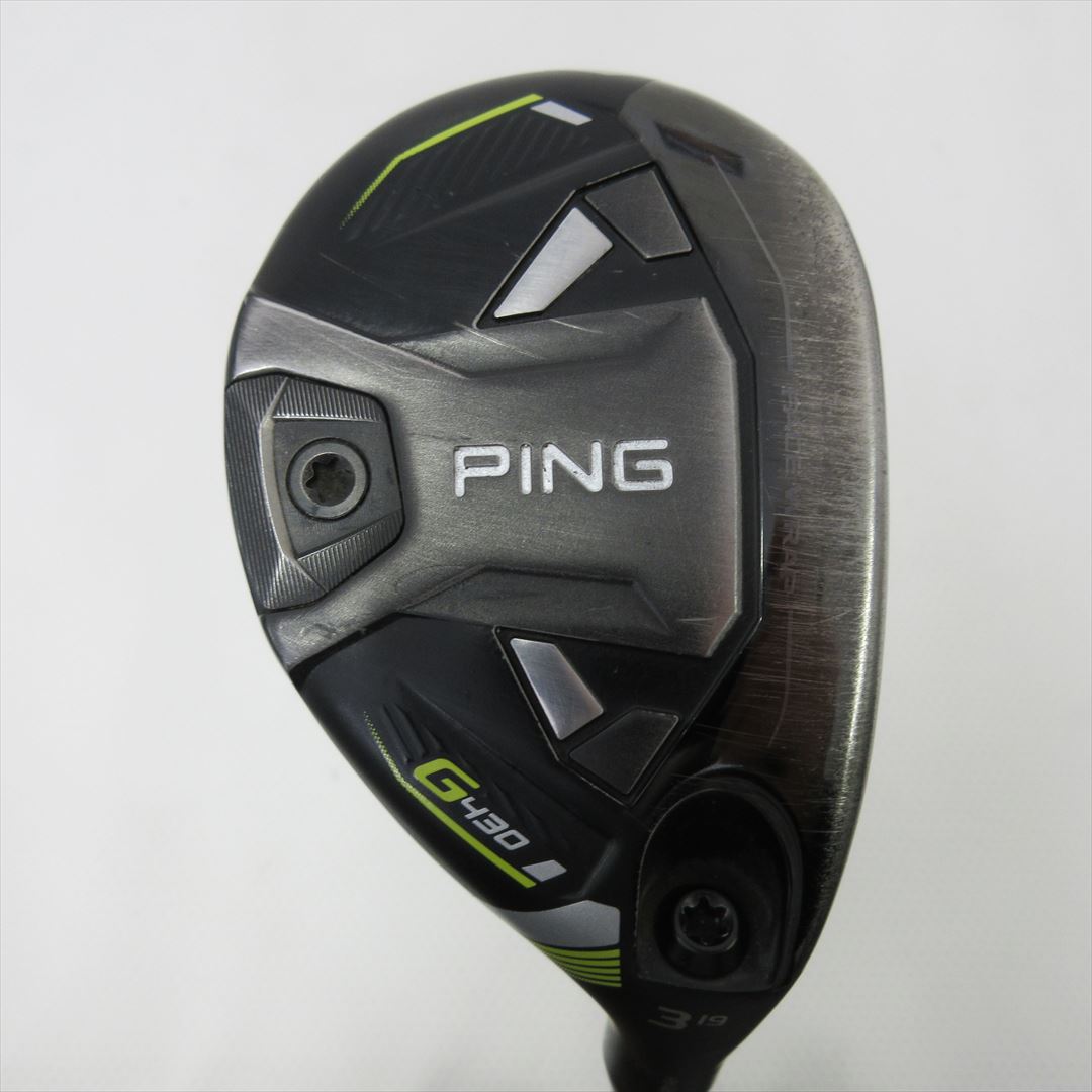 Ping Hybrid G430 HY 19° Stiff ALTA J CB BLACK