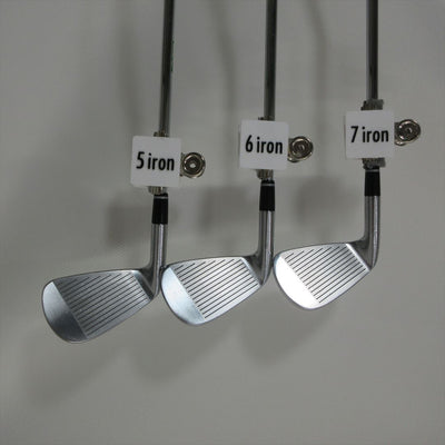 PRGR Iron Set iD nabla RS FORGED Stiff NS PRO for PRGR 6 pieces