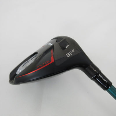 TaylorMade Fairway STEALTH2 PLUS 3W 15° Stiff SPEEDER NX GREEN 60