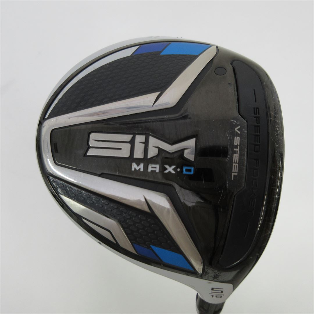 TaylorMade Fairway SIM MAX-D 5W 19° Regular TENSEI BLUE TM50