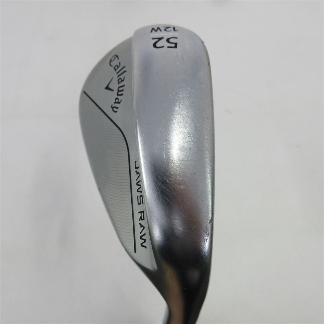 Callaway Wedge JAWS RAW Chrome 52° Dynamic Gold S200