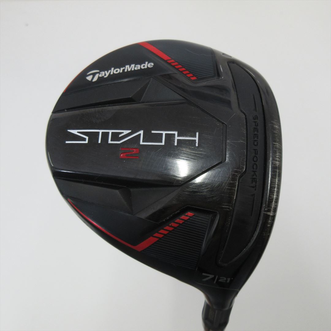 TaylorMade Fairway STEALTH2 7W 21° Stiff TENSEI RED TM50(STEALTH)