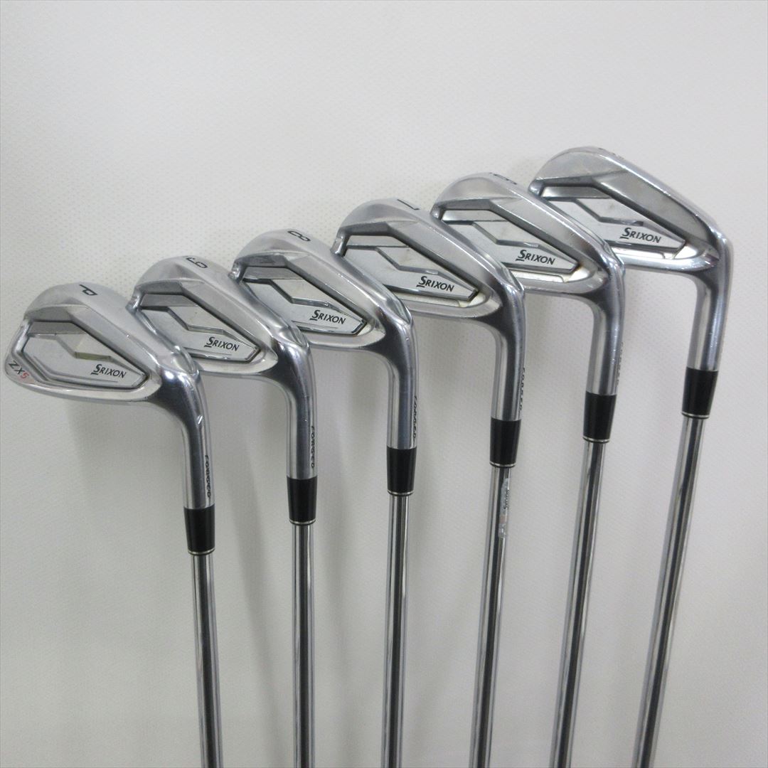 SRIXON Iron Set SRIXON ZX5 Stiff NS PRO MODUS3 TOUR105 D.S.T 6 pieces